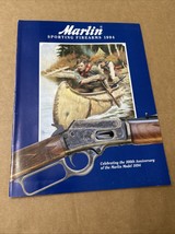1994 MARLIN SPORTING FIREARMS CATALOG, 100TH ANNIVERSARY OF THE MODEL 1894 - $7.20