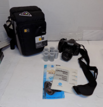 Minolta Maxxum 300si 35mm Camera w/ AF 35-70MM Zoom Lens Bag Battery Tested - £29.68 GBP