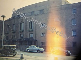 1950 Royal Shakespeare Theatre Stratford-upon-Avon Red-Border Kodachrome Slide - £4.35 GBP