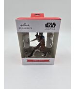 Hallmark Star Wars Ahsoka Sabine Wren Christmas Tree Ornament - $272.64 MXN