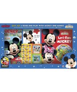 Disney Mickey &amp; Friends Gift Set ~ Read and Play Minnie, Song &amp; Chunky B... - £14.57 GBP