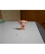 Hasbro Littlest Pet Shop #102 Pink Standing Mouse Blue Dot Eyes Magnet LPS  - €3,36 EUR