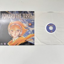 Toward The Terra Laserdisc Anime 1994 English Subtitled - $704.69 MXN