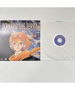 Toward The Terra Laserdisc Anime 1994 English Subtitled - $51.60 CAD