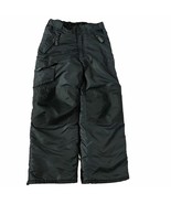 Champion Boys Venturedry Snow Pants Size Small Gray Pockets Winter Outdoors - $433.38 MXN