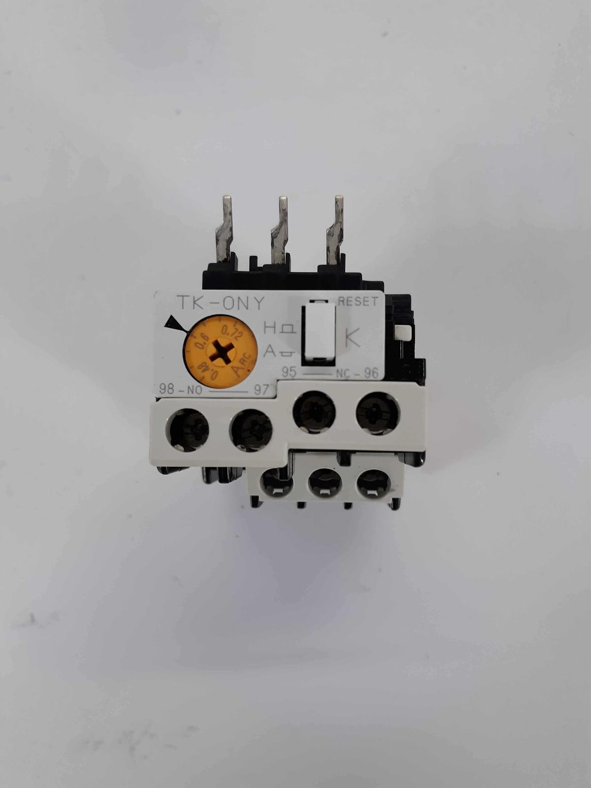 Fuji Electric TK-0NY TR13B Overload Relay 0.48-0.72A - $21.00