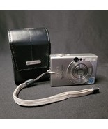 Canon PowerShot 3.2mp SD100 Digital Elph Camera With Battery &amp; Case Part... - £7.92 GBP