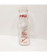 Vintage Alpenrose Milk Bottle “It Whips” 1 Quart Portland OR Modern Dair... - €35,16 EUR