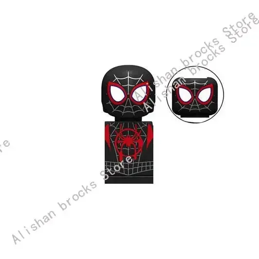 KT block Marvel SpiderMan hero toys - xp111 Collectible for Kids - $8.91