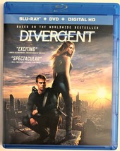 Divergent Blu-Ray Dvd + Dvd - £3.59 GBP
