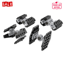 4-in-1 Micro Imperial Fighters Bomber Model Toys 139 Pieces - $9.70