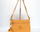 Kipling Callie Crossbody Bag Shoulder Purse HB6490 Polyamide Spicy Gold ... - $64.95