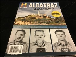Meredith Magazine History Channel Alcatraz The Notorious Prison, Epic Jailbreaks - £8.62 GBP