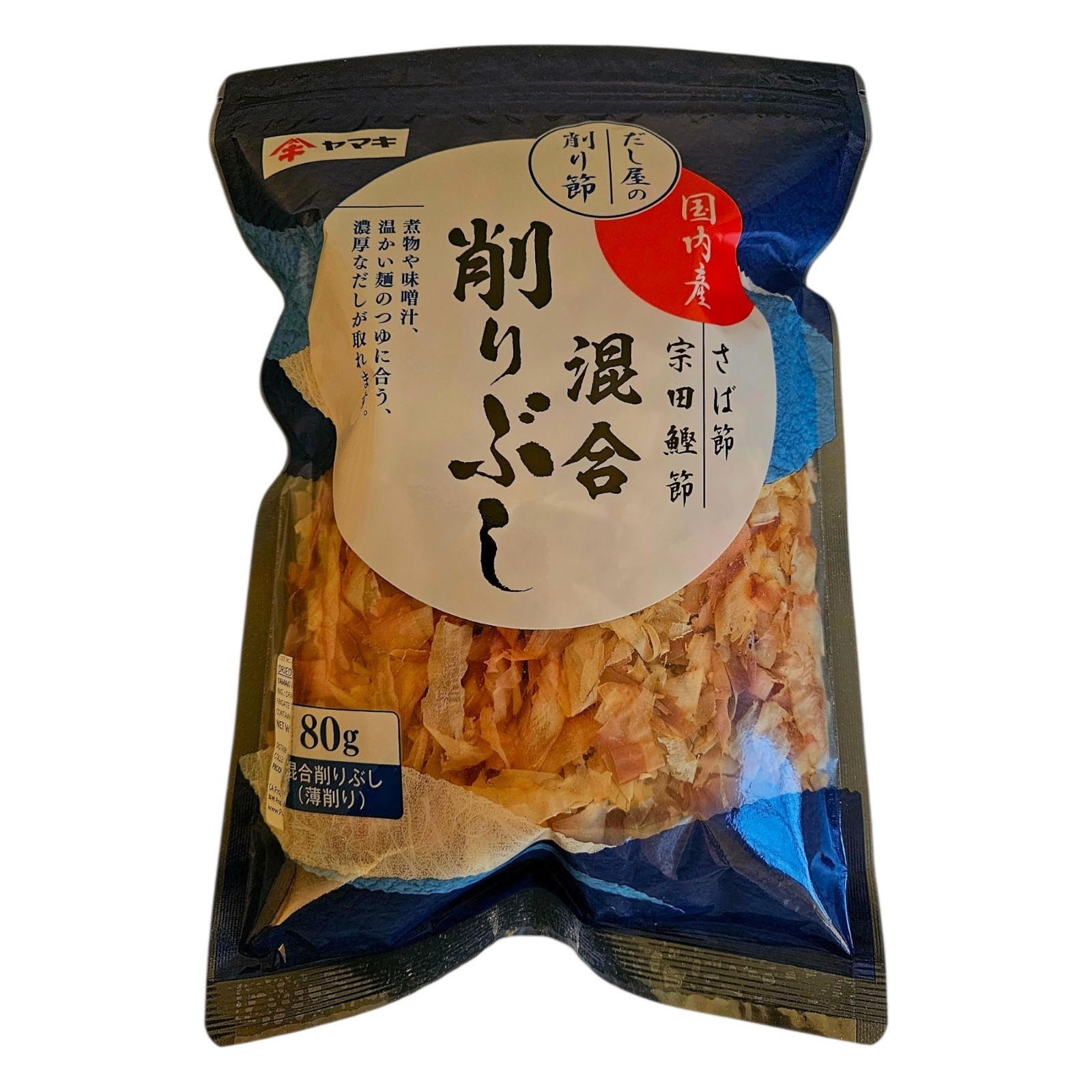 Yamaki Kongo Kezuribushi Premium Shaved Dried Bonito Mackerel Tuna, 80g ... - $21.73