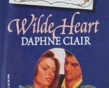 Wilde Heart (Weddings by Dewilde #4) Daphne Clair - £2.35 GBP