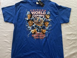 Chicago Cubs World Champs 2016 Tshirt Size XL NWT New Faces Rizzo Bryant Baez - £16.92 GBP