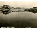 RPPC Boulder Dam Lake Nevada NV 1940s UNP Oakes Photo #466 Postcard - $13.81