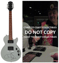 Carlos Santana Signed Guitar COA Exact Proof Autographed Epiphone Les Paul Rare - £3,957.86 GBP