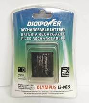 Digipower BP-OL90 digital camera battery/ Replacement for Olympus Li-90B... - £7.67 GBP