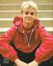 Aaron Carter - singer - 11" x 8" Teen Magazine Pinup Mini Poster Clippin... - $14.94