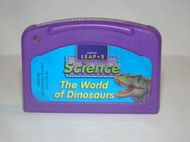 LEAP FROG Leap Pad - Science - The World of Dinosaurs (Cartridge Only) - £4.99 GBP