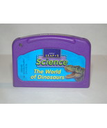 LEAP FROG Leap Pad - Science - The World of Dinosaurs (Cartridge Only) - $118.74 MXN