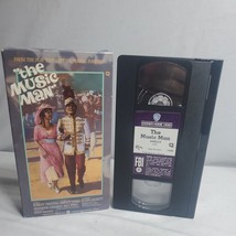 The Music Man VHS VCR Video Tape Used Robert Preston Shirley Jones - £7.78 GBP