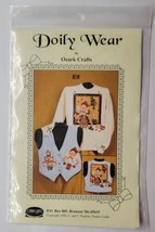 Doily Wear by Ozark Crafts Sweatshirt Applique Pattern #836 Elf - £7.81 GBP