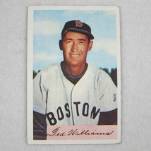 Vintage 1989 Bowman Reprint Inserts Ted Williams '54 Boston Red Sox - $7.99