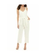 The Limited Jumpsuit Womens Size 14 NWT Ivory White One Piece Sleeveless... - £30.21 GBP