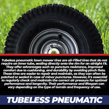 Proven Part Tire and Wheel For Exmark And For Toro 105-3471 4.10/3.5-4 - £45.87 GBP