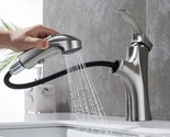 Bathroom Faucets From Miaohui Include Pull-Out Faucets, One-Handle Moder... - £87.82 GBP