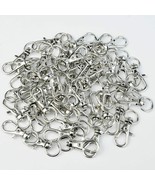 50 Pcs Silver Zync Alloy Lobster Claw Clasp Bracelet Necklace Jewelry DIY - $20.27 CAD