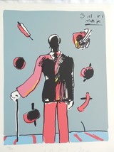 Peter Max &quot;Data General&quot; Hand Signed, Dated &amp; Numbered 250/250 See Condi... - $642.51