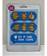 True Zoo Out Of Hand Drink Charms- New - $7.69