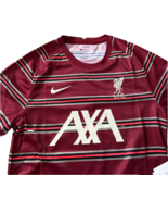 NWT New Liverpool FC Nike Pre Match Performance Size Small Jersey - £31.15 GBP