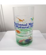 Vintage National Museum of Natural History kids cup dinosaur floating wa... - $33.44 CAD