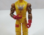 2011 Mattel WWE Rey Mysterio 619 Yellow Gear 6.25&quot; Figure Rare (A) - $19.39