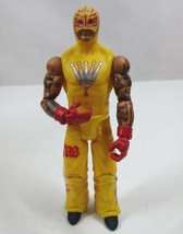 2011 Mattel WWE Rey Mysterio 619 Yellow Gear 6.25&quot; Figure Rare (A) - £15.41 GBP