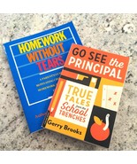 Parent Survival Book Bundle for your School Aged Kids and Homework - 2 B... - £3.73 GBP