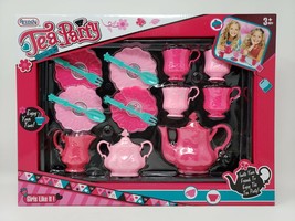 Arcady Tea Party 15 Pc Set - New - £17.20 GBP