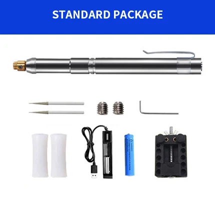 Professional Wireless Drill Electric Dremel With Rotary Tool kit Drilling hine H - $292.62