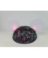 Walt Disney Parks Mickey Mouse Ears Cap Hat light-up ears color change -... - £14.50 GBP