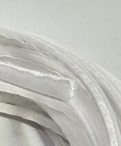 50-FT White Weatherstrip Seal Ultra Soft Fin .187-in T-LOC Backing X .21... - $19.75