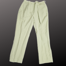 Kate Hill Green Suit Jacket Pants 14/16 image 6
