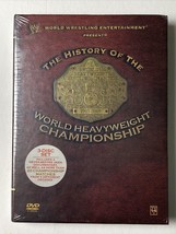 WWE: The History of the World Heavyweight Championship DVD, 2009, 3-Disc Set NEW - £14.71 GBP