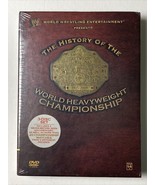 WWE: The History of the World Heavyweight Championship DVD, 2009, 3-Disc... - £14.53 GBP