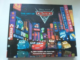 Art of Cars 2 HC Disney Pixar Ben Queen Karen Paik Chronicle Books 2011 1st pr x - £55.94 GBP