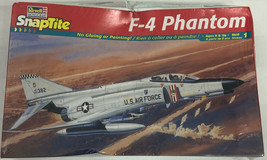 Revell Monogram F-4 Phantom Snaptite 1:72 1998 No Glue Skill 1 - £21.33 GBP