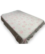Pottery Barn Kids Amy’s Romantic Floral Pink Rose Duvet Cover Full/Queen... - £29.98 GBP